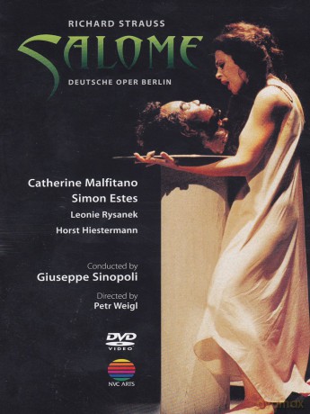 Sinopoli/Deutsche Oper Berlin: Stra: Salome [DVD]