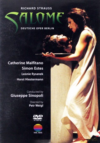 Sinopoli/Deutsche Oper Berlin: Stra: Salome [DVD]