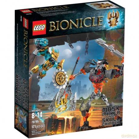 LEGO Bionicle Twórca masek kontra Władca Masek 70795 [KLOCKI]