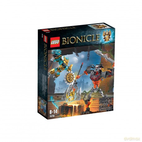 LEGO Bionicle Twórca masek kontra Władca Masek 70795 [KLOCKI]