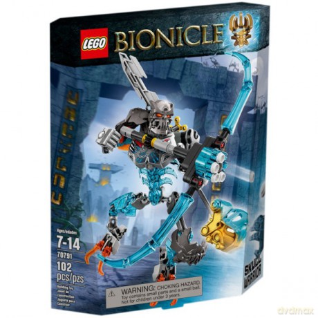 LEGO Bionicle Wojownik czaszek 70791 [KLOCKI]