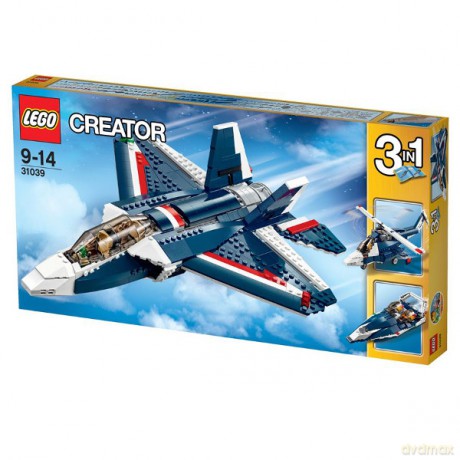 LEGO Błękitny odrzutowiec 31039 [KLOCKI]