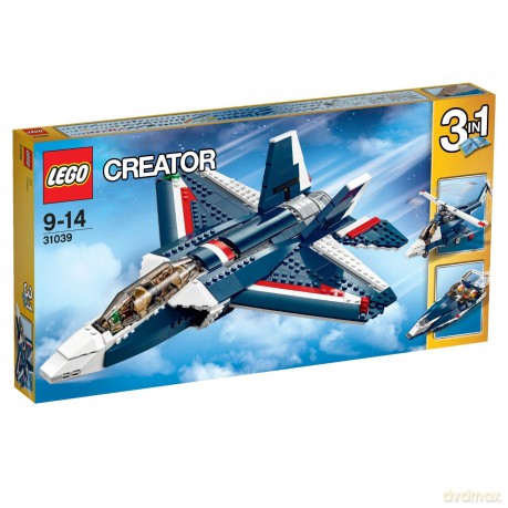 LEGO Błękitny odrzutowiec 31039 [KLOCKI]