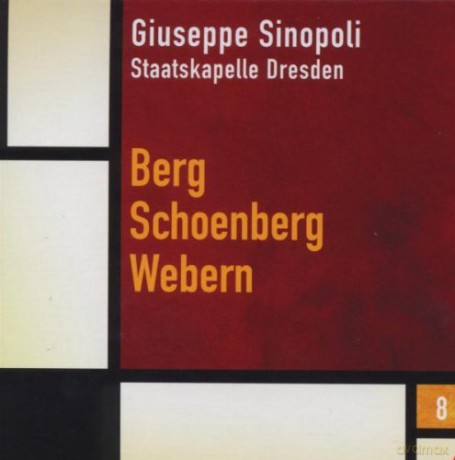 Guiseppe Sinopoli/Sd: Schoenberg: Works [8CD]