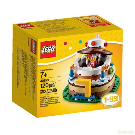 LEGO Brithday Table Decoration 40153 [KLOCKI]