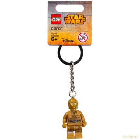 LEGO C3PO brelok 853471