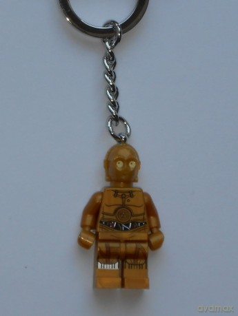 LEGO C3PO brelok 853471