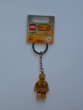 LEGO C3PO brelok 853471