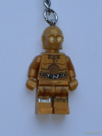 LEGO C3PO brelok 853471