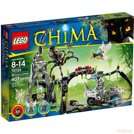 LEGO Chima Jaskinia Spinlyna 70133 [KLOCKI]