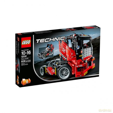 LEGO Ciężarówka wyścigowa 42041 [KLOCKI]