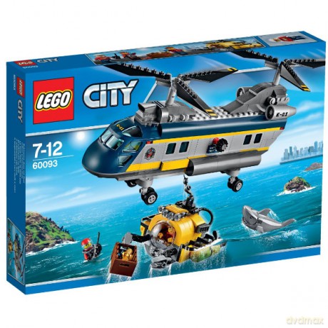 LEGO City Helikopter badawczy 60093 [KLOCKI]