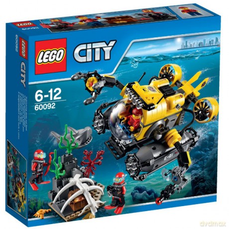LEGO City Łódź głębinowa 60092 [KLOCKI]