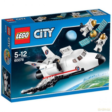 LEGO City Miniprom kosmiczny 60078 [KLOCKI]