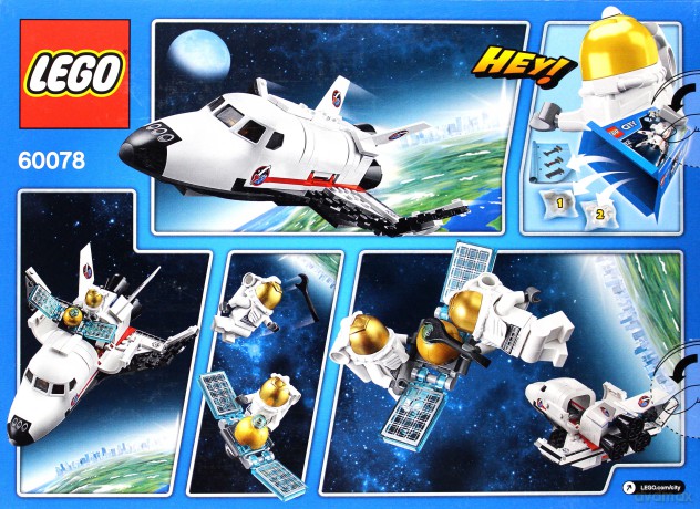 LEGO City Miniprom kosmiczny 60078 [KLOCKI]