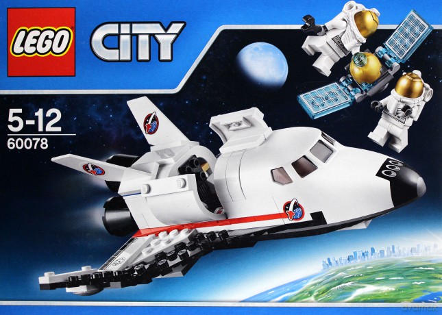 LEGO City Miniprom kosmiczny 60078 [KLOCKI]