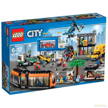 LEGO City Plac miejski 60097 [KLOCKI]
