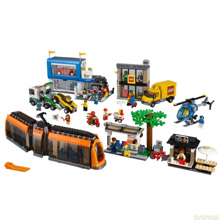 LEGO City Plac miejski 60097 [KLOCKI]