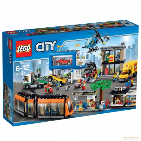 LEGO City Plac miejski 60097 [KLOCKI]