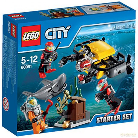LEGO City Podwodny świat zestaw startowy 60091 [KLOCKI]