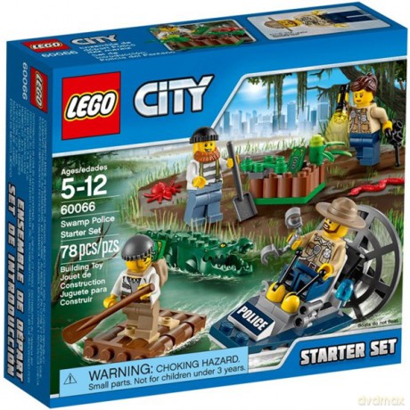 LEGO City Policja wodna zestaw startowy 60066 [KLOCKI]