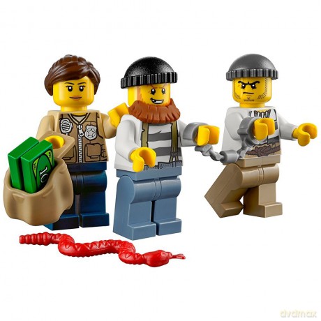 LEGO City Policja wodna zestaw startowy 60066 [KLOCKI]