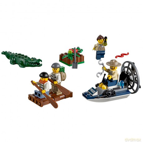 LEGO City Policja wodna zestaw startowy 60066 [KLOCKI]
