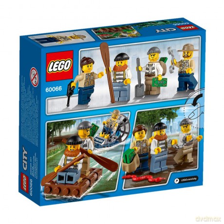LEGO City Policja wodna zestaw startowy 60066 [KLOCKI]