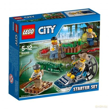LEGO City Policja wodna zestaw startowy 60066 [KLOCKI]