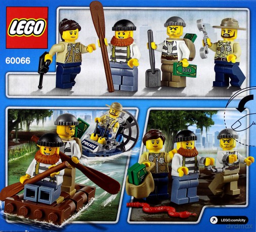 LEGO City Policja wodna zestaw startowy 60066 [KLOCKI]