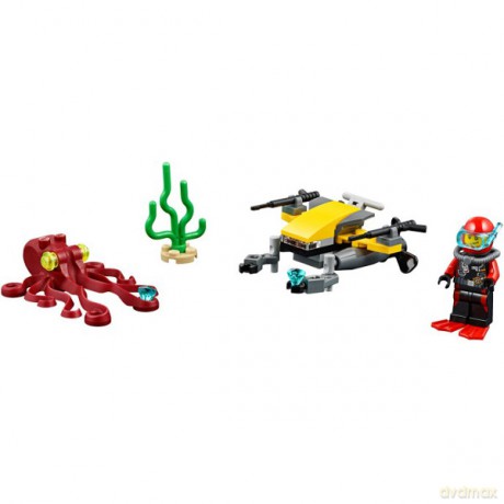 LEGO City Skuter Głębinowy 60090 [KLOCKI]