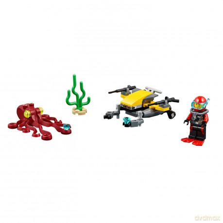 LEGO City Skuter Głębinowy 60090 [KLOCKI]