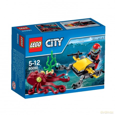 LEGO City Skuter Głębinowy 60090 [KLOCKI]