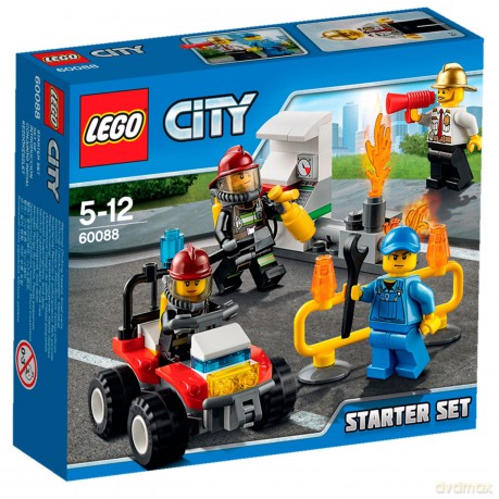 LEGO City Strażacy zestaw startowy 60088 [KLOCKI]
