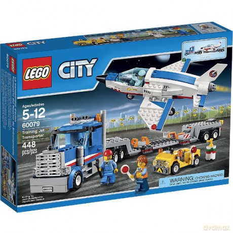 LEGO City Transporter odrzutowca 60079 [KLOCKI]
