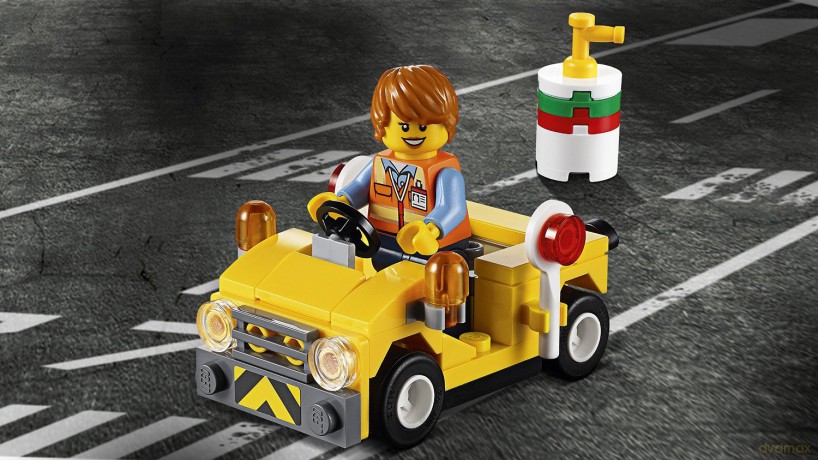 LEGO City Transporter odrzutowca 60079 [KLOCKI]