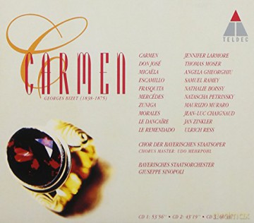 Sinopoli/Larmore/Moser/Ramey/B: Bizet: Carmen [3CD]