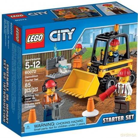 LEGO City Wyburzanie zestaw startowy 60072 [KLOCKI]
