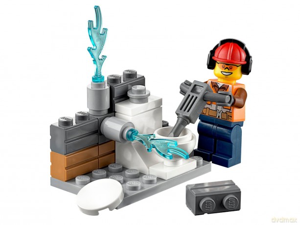 LEGO City Wyburzanie zestaw startowy 60072 [KLOCKI]