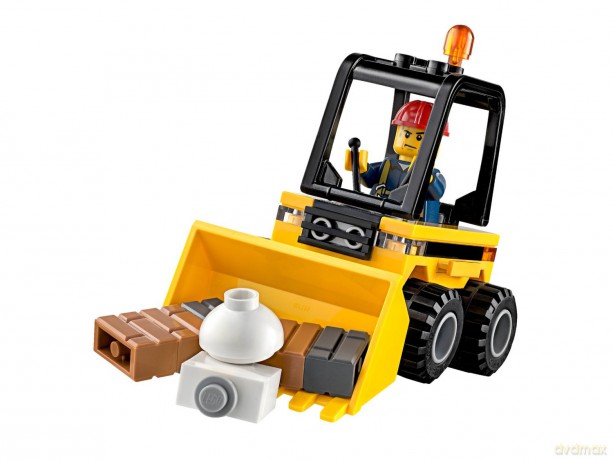 LEGO City Wyburzanie zestaw startowy 60072 [KLOCKI]