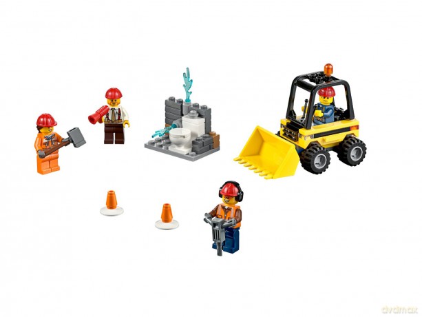 LEGO City Wyburzanie zestaw startowy 60072 [KLOCKI]