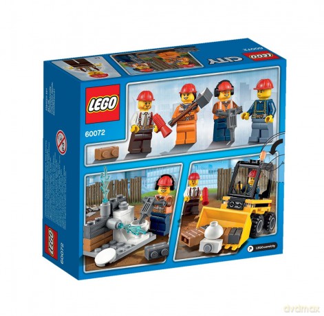 LEGO City Wyburzanie zestaw startowy 60072 [KLOCKI]