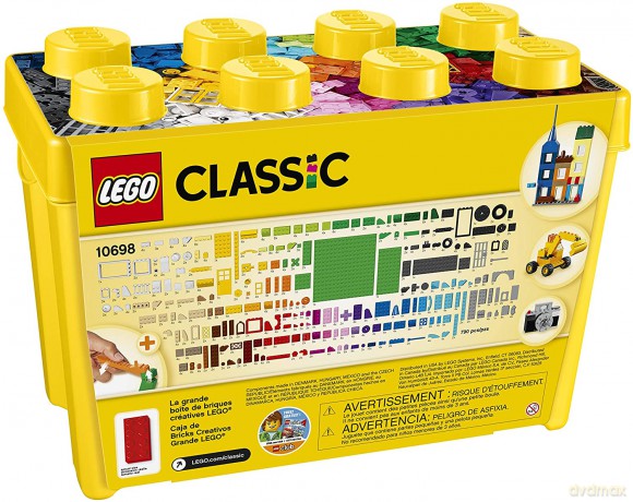 LEGO Classic Kreatywne klocki duże 10698 [KLOCKI]