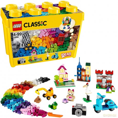 LEGO Classic Kreatywne klocki duże 10698 [KLOCKI]