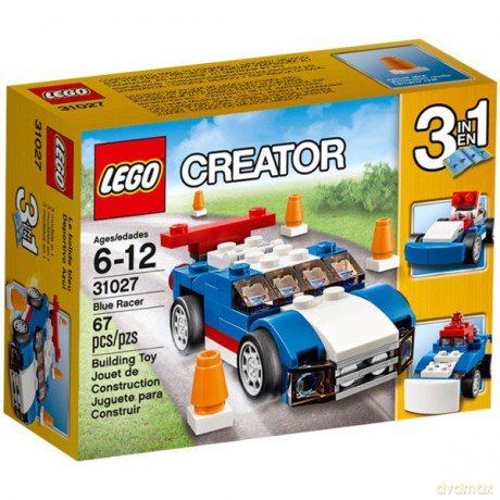 LEGO Creator Niebieska wyścigówka 31027 [KLOCKI]