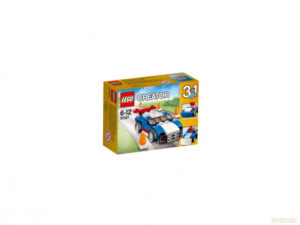 LEGO Creator Niebieska wyścigówka 31027 [KLOCKI]