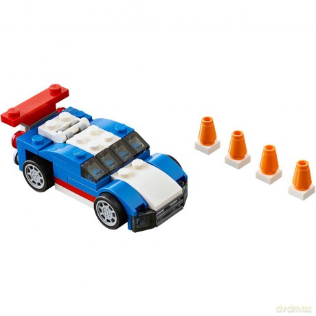 LEGO Creator Niebieska wyścigówka 31027 [KLOCKI]