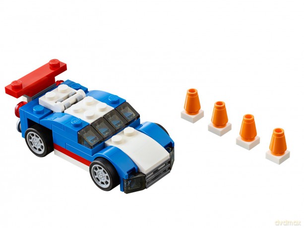 LEGO Creator Niebieska wyścigówka 31027 [KLOCKI]