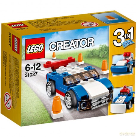 LEGO Creator Niebieska wyścigówka 31027 [KLOCKI]