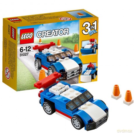 LEGO Creator Niebieska wyścigówka 31027 [KLOCKI]
